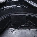 GUCCI GG Canvas Sherry Line Hand Bag Black Silver 000 0851 00221 Auth am8716-15