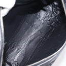 GUCCI GG Canvas Sherry Line Hand Bag Black Silver 000 0851 00221 Auth am8716-16