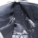 GUCCI GG Canvas Sherry Line Hand Bag Black Silver 000 0851 00221 Auth am8716-17