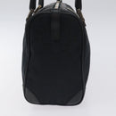 GUCCI GG Canvas Sherry Line Hand Bag Black Silver 000 0851 00221 Auth am8716-4