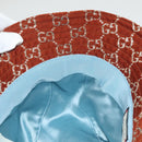 GUCCI GG Canvas Bucket Hat L Brown 631951 Auth am8717-10