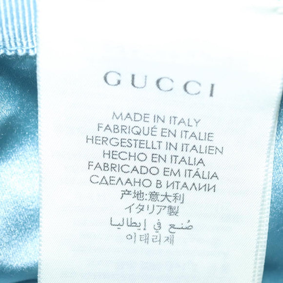 GUCCI GG Canvas Bucket Hat L Bruin 631951 Auth am8717
