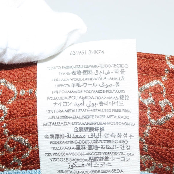 GUCCI GG Canvas Bucket Hat L Brown 631951 Auth am8717