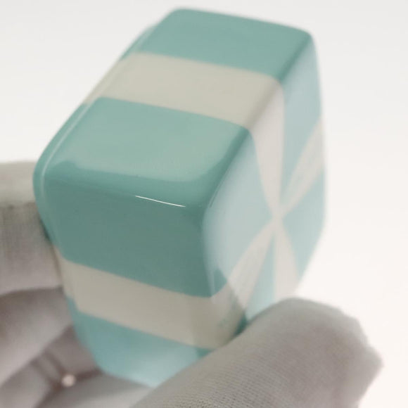 TIFFANY&Co. Blue box Pottery Blue Auth am8727