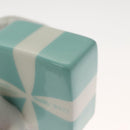TIFFANY&Co. Blue box Pottery Blue Auth am8727-11