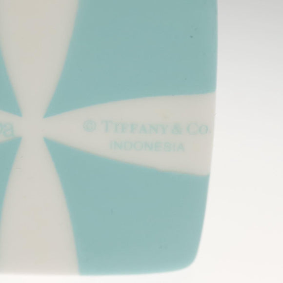 TIFFANY&Co. Blue box Pottery Blue Auth am8727