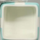 TIFFANY&Co. Blue box Pottery Blue Auth am8727-16