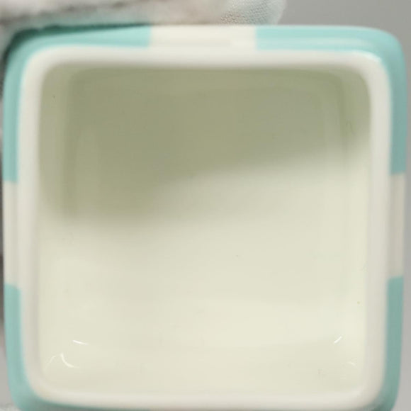 TIFFANY&Co. Blue box Pottery Blue Auth am8727