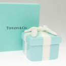 TIFFANY&Co. Blue box Pottery Blue Auth am8727-19