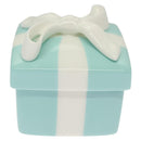 TIFFANY&Co. Blue box Pottery Blue Auth am8727-2