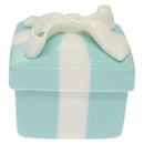 TIFFANY&Co. Blue box Pottery Blue Auth am8727-3