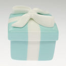 TIFFANY&Co. Blue box Pottery Blue Auth am8727-4