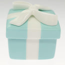 TIFFANY&Co. Blue box Pottery Blue Auth am8727-5