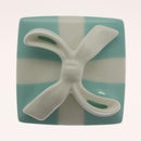 TIFFANY&Co. Blue box Pottery Blue Auth am8727-6