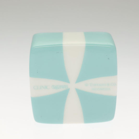 TIFFANY&Co. Blue box Pottery Blue Auth am8727