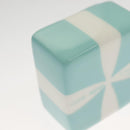 TIFFANY&Co. Blue box Pottery Blue Auth am8727-8