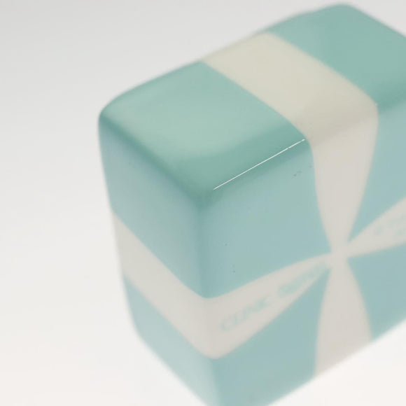 TIFFANY&Co. Blue box Pottery Blue Auth am8727