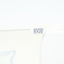 HERMES Carre 90 Scarf ""Les chants du Henne"" Silk Peppermint Auth am8731-14