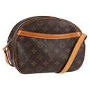 LOUIS VUITTON Monogram Blois Shoulder Bag M51221 LV Auth am8737V-1