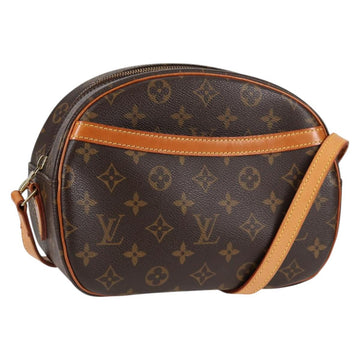 LOUIS VUITTON Monogram Blois Shoulder Bag M51221 LV Auth am8737V