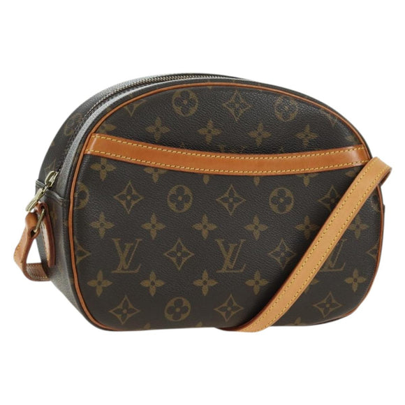 LOUIS VUITTON Monogram Blois Shoulder Bag M51221 LV Auth am8737V