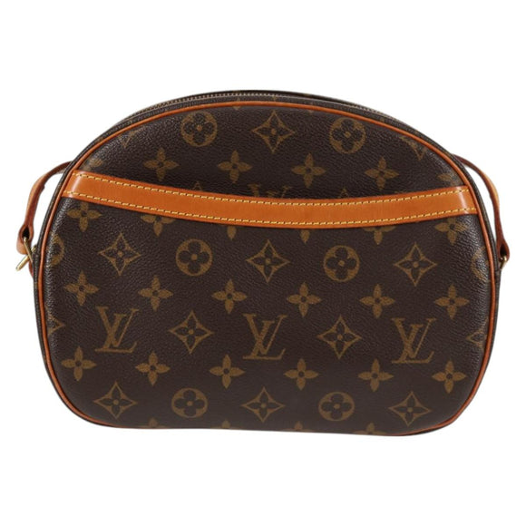 LOUIS VUITTON Monogram Blois Shoulder Bag M51221 LV Auth am8737V