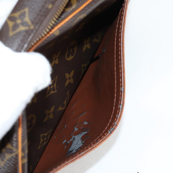 LOUIS VUITTON Monogram Blois Shoulder Bag M51221 LV Auth am8737V