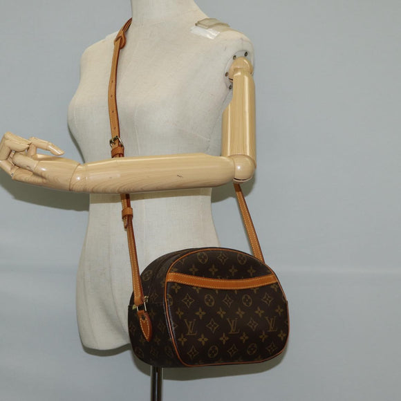 LOUIS VUITTON Monogram Blois Shoulder Bag M51221 LV Auth am8737V