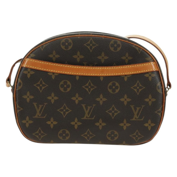 LOUIS VUITTON Monogram Blois Shoulder Bag M51221 LV Auth am8737V