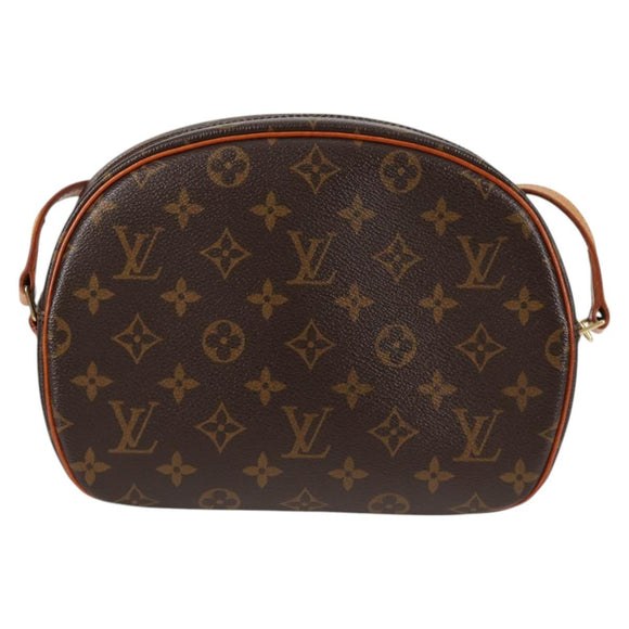 LOUIS VUITTON Monogram Blois Shoulder Bag M51221 LV Auth am8737V