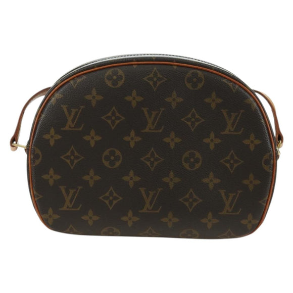 LOUIS VUITTON Monogram Blois Shoulder Bag M51221 LV Auth am8737V