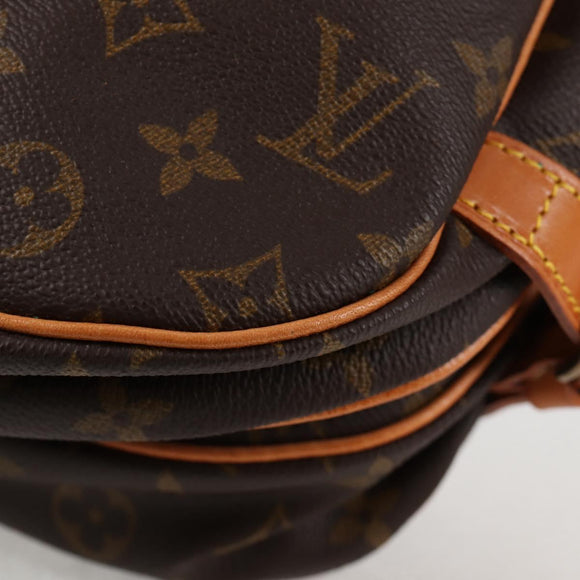 LOUIS VUITTON Monogram Saumur 30 Shoulder Bag M42256 LV Auth am8738V