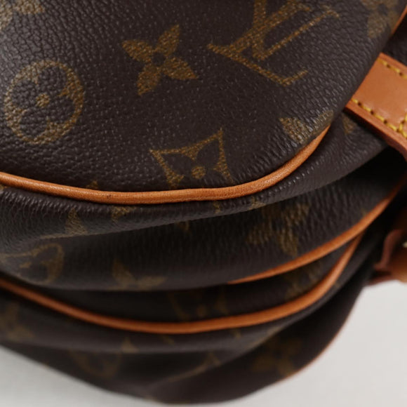 LOUIS VUITTON Monogram Saumur 30 Shoulder Bag M42256 LV Auth am8738V