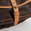 LOUIS VUITTON Monogram Saumur 30 Shoulder Bag M42256 LV Auth am8738V-18