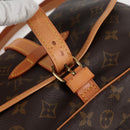 LOUIS VUITTON Monogram Saumur 30 Shoulder Bag M42256 LV Auth am8738V-9