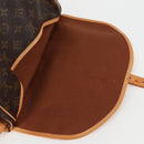 LOUIS VUITTON Monogram Saumur 30 Shoulder Bag M42256 LV Auth am8738V-19