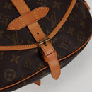 LOUIS VUITTON Monogram Saumur 30 Shoulder Bag M42256 LV Auth am8738V-23