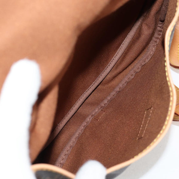 LOUIS VUITTON Monogram Saumur 30 Shoulder Bag M42256 LV Auth am8738V