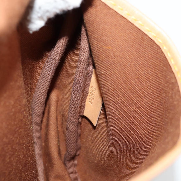 LOUIS VUITTON Monogram Saumur 30 Shoulder Bag M42256 LV Auth am8738V