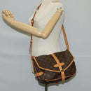 LOUIS VUITTON Monogram Saumur 30 Shoulder Bag M42256 LV Auth am8738V-28