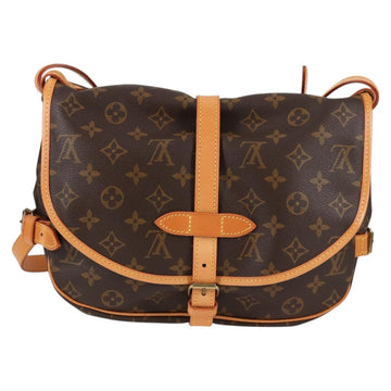 LOUIS VUITTON Monogram Saumur 30 Shoulder Bag M42256 LV Auth am8738V - 0