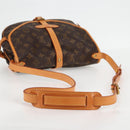 LOUIS VUITTON Monogram Saumur 30 Shoulder Bag M42256 LV Auth am8738V-7