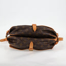 LOUIS VUITTON Monogram Saumur 30 Shoulder Bag M42256 LV Auth am8738V-5