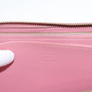 LOUIS VUITTON Vernis Zippy Wallet Long Wallet Poppy Petal M61562 LV Auth am8739-17