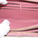 LOUIS VUITTON Vernis Zippy Wallet Long Wallet Poppy Petal M61562 LV Auth am8739-9