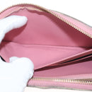 LOUIS VUITTON Vernis Zippy Wallet Long Wallet Poppy Petal M61562 LV Auth am8739-20