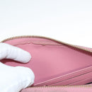 LOUIS VUITTON Vernis Zippy Wallet Long Wallet Poppy Petal M61562 LV Auth am8739-21