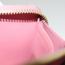 LOUIS VUITTON Vernis Zippy Wallet Long Wallet Poppy Petal M61562 LV Auth am8739-12