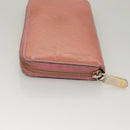 LOUIS VUITTON Vernis Zippy Wallet Long Wallet Poppy Petal M61562 LV Auth am8739-4