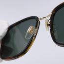 GUCCI Sunglasses plastic Brown Auth am8745-10